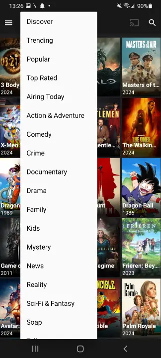 Categories