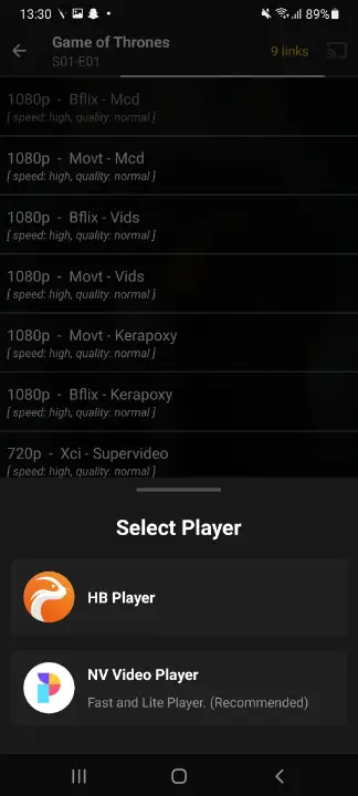 Select-Media-Player