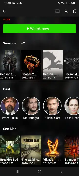 Cast-Information
