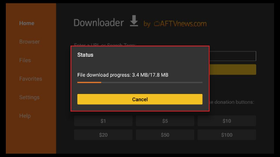 BeeTV-Player-Download-Start-Step-3