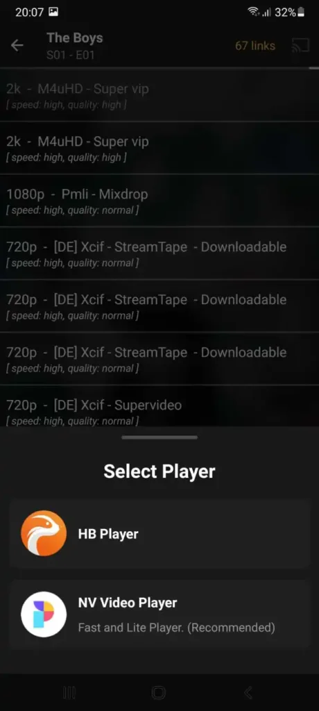 Best Player for BeeTV