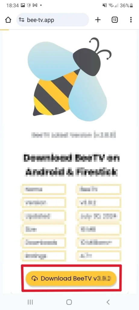 Download BeeTV