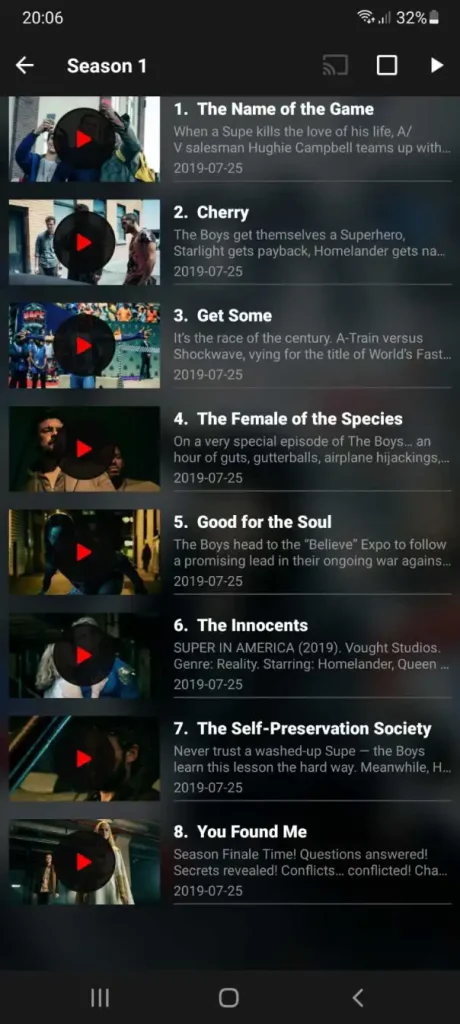 Vast Content Available