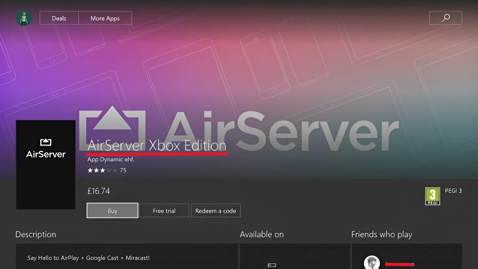 Install-BeeTV-on-Xbox-using-Miracast-&-Airserver